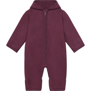 Huttelihut Детски цял костюм Huttelihut Kid's Pram Suit Ears Wool Fleece Overall - Port Royale - размер 80 (EU) (704-6336-0215)