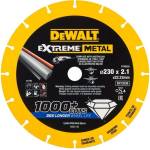 DEWALT - Диамантен режещ диск за метал 230x22, 2 мм DT40255 (DT40255)