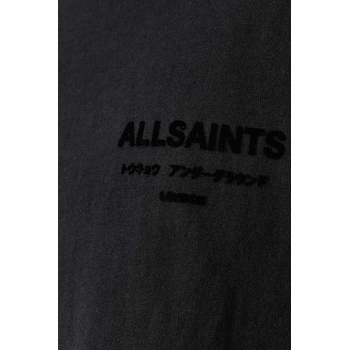 AllSaints Памучна тениска AllSaints XANDER (M030JC)