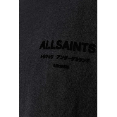 AllSaints Памучна тениска AllSaints XANDER (M030JC)