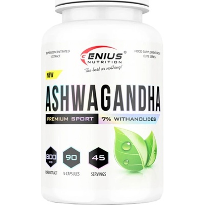 GENIUS NUTRITION Ashwagandha [90 капсули]