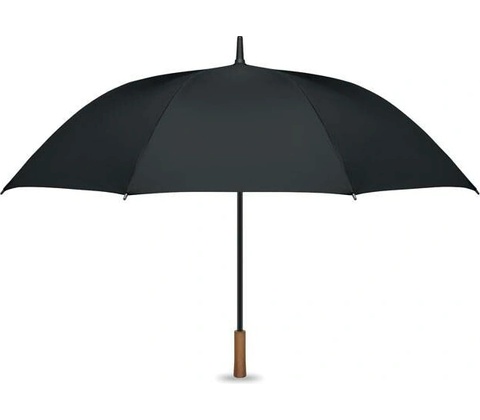 Automatický 27" dáždnik čierna