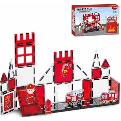 Magnetic Tiles Fire control 32 ks