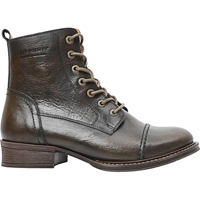 Ten Points Дамски ежедневни боти Ten Points Women's Pandora Boots Tanned Leather Casual boots - Olive - размер 42 (EU) (126-0371-0218)