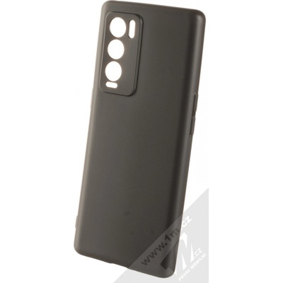 1Mcz Matt Skinny TPU ochranné silikonové Realme GT Master černé