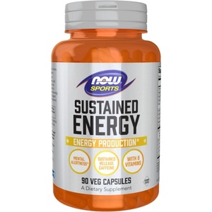 NOW Sustained Energy | with Xtenergy [90 капсули]