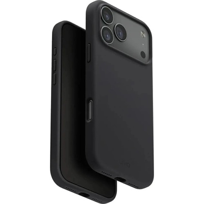 Uniq Калъф за зареждане Uniq Lino iPhone 17 Pro Max Magclick - сив (8886463694961)