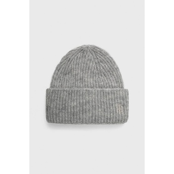 Tommy Hilfiger Th Effortless beanie AW0AW10654 Šedá