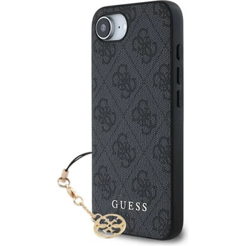 GUESS Калъф Guess за iPhone 16e, 4G Charm Case, GUHCPSE4GF4GCK (GUHCPSE4GF4GCK)