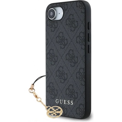 GUESS Калъф Guess за iPhone 16e, 4G Charm Case, GUHCPSE4GF4GCK (GUHCPSE4GF4GCK)