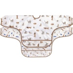 Lassig Лигавник с ръкави Lassig - 2 броя, Little Mateys Royal Blue (4066239104496) - baby
