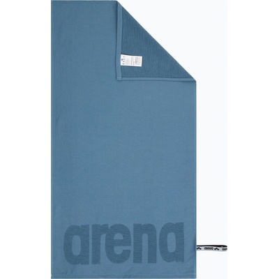 arena Бързосъхнеща кърпа Arena Softdry Gym stone grey