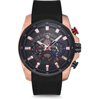 Santa Barbara Polo & Racquet Club Мъжки часовник Santa Barbara Polo & Racquet Club SB. 12.1013. 4 (B--SB.12.1013.4)