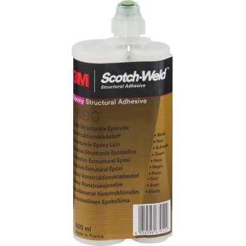 3M DP490 Scotch-Weld, černé, 400 ml (7100200501)