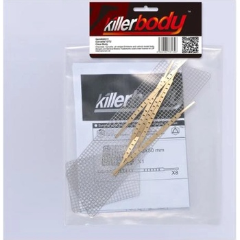 Killerbody Метална мрежа за прозорец Killerbody: SCT 1: 10