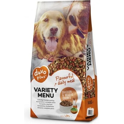 Duvoplus Variety Menu храна за кучета от всички породи - 14 кг, Белгия - 12197