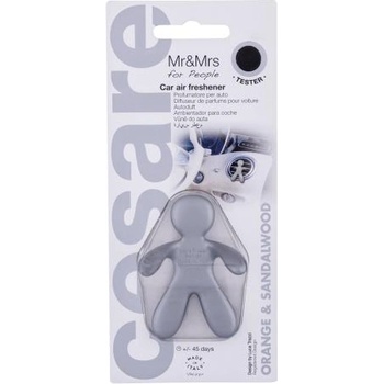 Mr&Mrs Fragrance Cesare Orange & Sandalwood ароматизатор за автомобил