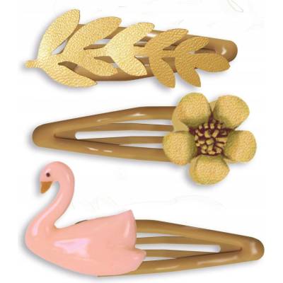 Djeco Sponky do vlasů PLUME 3 ks 5784