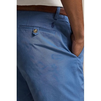Ralph Lauren къс панталон чино мъжки от памук с еластан (710799213)