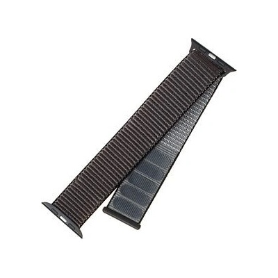 FIXED Nylon Strap na Apple Watch 38 mm/40 mm sivý FIXNST-436-GRGR