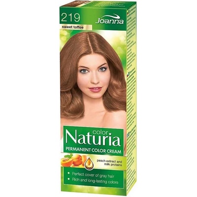 Joanna Naturia barva na vlasy sladká karamelka 219