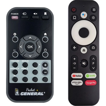 GENERAL Mecool gbtkm7, km7 pro - дистанционно управление дубликат (gbtkm7, km7 pro)