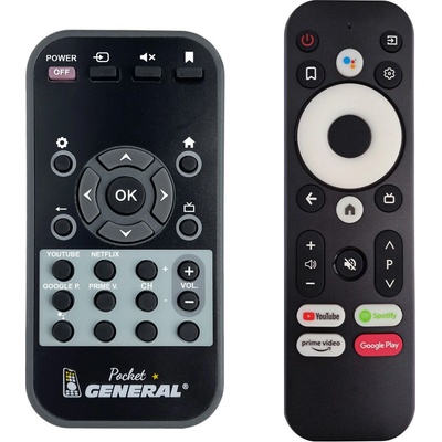 GENERAL Mecool gbtkm7, km7 pro - дистанционно управление дубликат (gbtkm7, km7 pro)