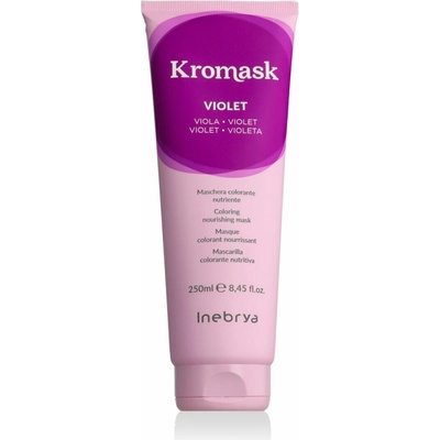 Inebrya Kromask Coloring Nourishing Mask 250 ml barva Violet