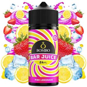 Bombo Bar Juice Pink Lemonade Ice 24ml/120ml - boombvaping - 31,10 лв