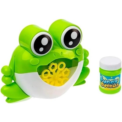 FunCo Výrobník na bubliny automatický a přenosný Žabka