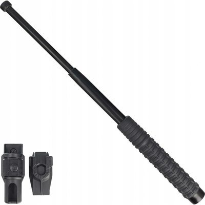 ESP Kalená teleskopická obušok 16" Black EXB-16H BLK + otočné Puzdro