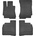 FroGum Гумени стелки Frogum съвместими с Mercedes-Benz S-Class (W221) - (2005-2013)