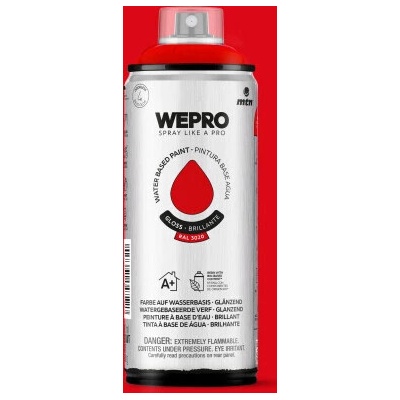 Wepro Water Scarlet 400 ml červená lesklá