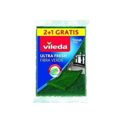 Vileda Абразивна гъба Vileda Ultra Fresh, 3 бр (3469)