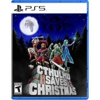 Image 1 of Zeboyd Games Cthulhu Saves Christmas (PS5)