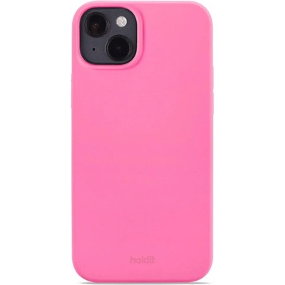 Holdit Калъф Holdit - Silicone, iPhone 14 Plus, розов (7330985155093)