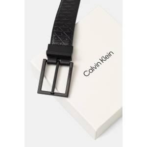 Calvin Klein двустранен колан мъжки от кожа (LV04D7059G)