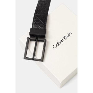 Calvin Klein двустранен колан мъжки от кожа (LV04D7059G)