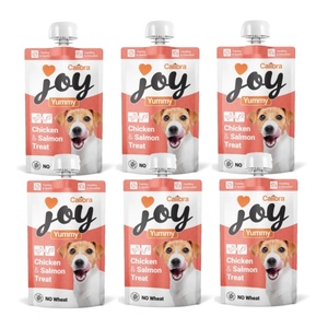 Calibra Joy Dog Yummy Chicken & Salmon Treat 6x100g
