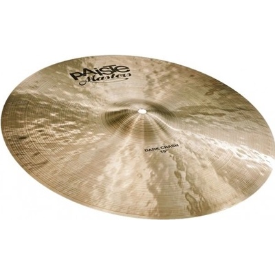 Paiste Masters Dark Crash 19”