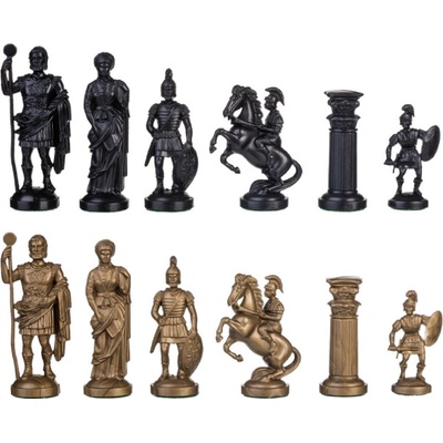 Plastové figurky Spartan černo / zlatě - zatížené – Zboží Dáma