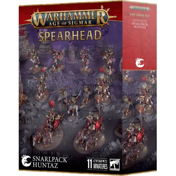Games Workshop Spearhead: Gloomspite Gitz - Snarlpack Huntaz (70-894)