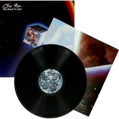 Chris Rea - THE ROAD TO HELL LP