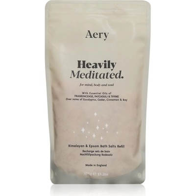 Aery Aromatherapy Heavily Meditated сол за баня 375 гр