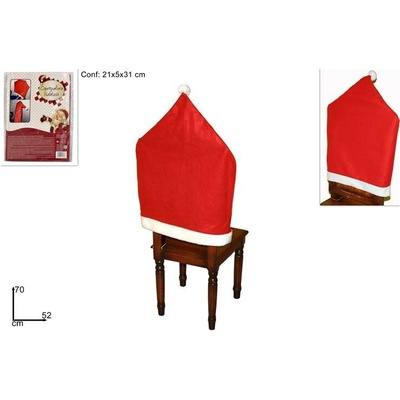 MAKRO Poťah na stoličku vianočný