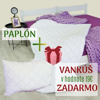 EMI Levandulový prikrývka 200g/m² 2x 140X200