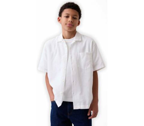 GAP 887399-01 bílá