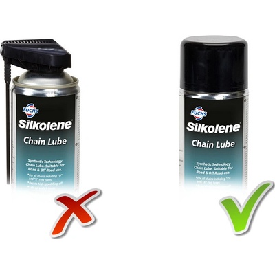 Fuchs Silkolene CHAIN LUBE 500 ml – Zbozi.Blesk.cz