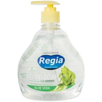 Regia antibakteriální tekuté mýdlo Aloe Vera 500 ml