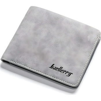 HARAHU Мъжко портмоне Baellerry JU-36202 - Сиво KP36202 (JU-36202)